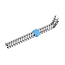 
                        
                          画像をギャラリービューアに読み込む, CUISINART CTG-00-SSSB Stainless Steel Bent Straw Set, 6 PC, Silver - JOY2ESpree
                        
                      