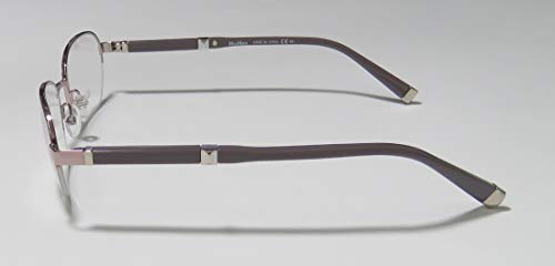 Max Mara 1265 Womens/Ladies Designer Half-rim Spring Hinges Premium Quality Gorgeous Eyeglasses/Glasses