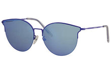 
                        
                          Muat gambar ke penampil Galeri, Balenciaga BB0021SK Sunglasses 003 Blue/Blue Mirror(Double) Lens 61 mm
                        
                      