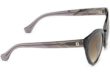 
                        
                          Load image into Gallery viewer, Sunglasses Balenciaga BA 48 BA0048 20P grey/other / gradient green
                        
                      