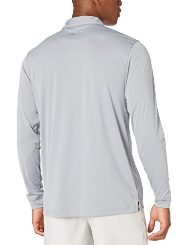 Greg Norman Men's Protek Ml75 Microlux 2 Below L/S Polo