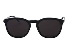 
                        
                          Load image into Gallery viewer, Saint Laurent SL 360 BLACK/GREY 53/21/145 men Sunglasses
                        
                      