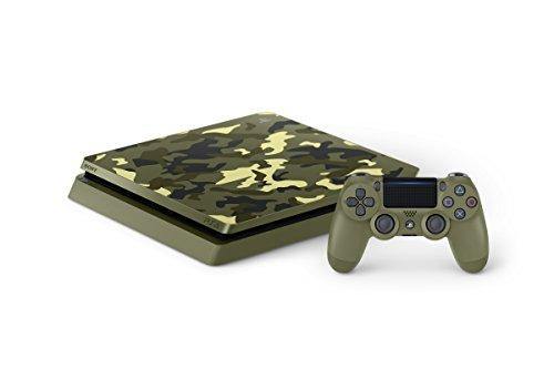 PlayStation 4 Slim 1TB Limited Edition Console - Call of Duty WWII Bundle [Discontinued] - JOY2ESpree