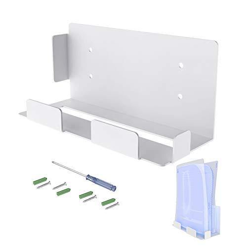 PS5 Console Wall Mount Stand Holder, PS5 Accessories Sturdy Storage Bracket Set - JOY2ESpree