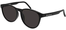 
                        
                          画像をギャラリービューアに読み込む, Saint Laurent SL 335/F BLACK/GREY 56/17/145 Unisex Sunglasses
                        
                      