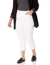 
                        
                          將圖片載入圖庫檢視器 Jag Jeans Women's Plus Size Maya Skinny Pull on Crop Pant
                        
                      