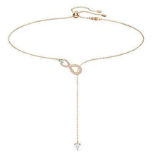
                        
                          Cargar imagen en el visor de la galería, SWAROVSKI Infinity Y-Necklace - JOY2ESpree
                        
                      
