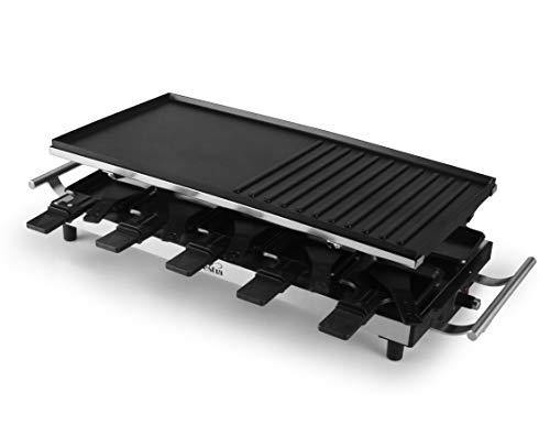 Artestia Raclette Table Grill,1500W Electric Indoor Grill,10 Paddles Korean Bbq Grill - JOY2ESpree