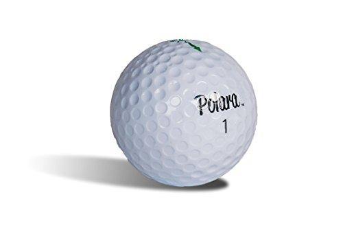 Polara Self Correcting Golf Balls, Designed to Correct Hooks and Slices, Perfect for Recreational Golfer, Pack of 12 - JOY2ESpree