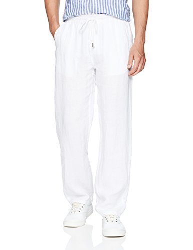 Vilebrequin Men's Solid Linen Pants-M