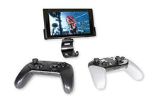
                        
                          Muat gambar ke penampil Galeri, Fixture S1: The Original Pro Controller Clip Mount for The Nintendo Switch - JOY2ESpree
                        
                      
