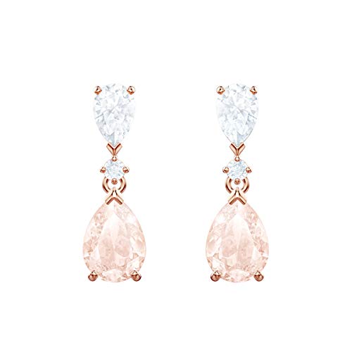 SWAROVSKI Women's Vintage Pierced Earrings - JOY2ESpree