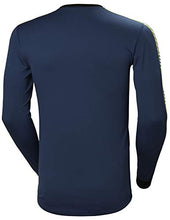 
                        
                          將圖片載入圖庫檢視器 Helly-Hansen Men's LIFA Stripe Performance Long Sleeve Crewneck Thermal Baselayer Top
                        
                      