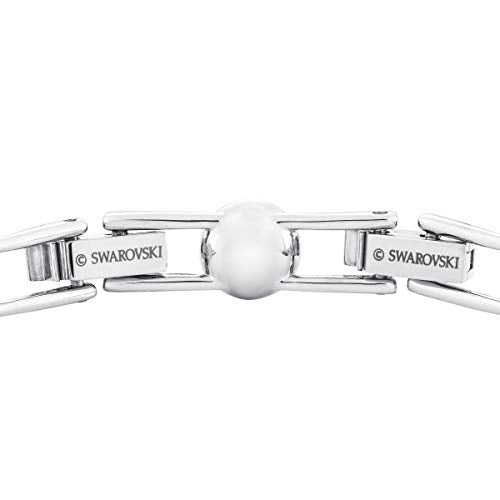 SWAROVSKI Women's Angelic Jewelry Collection, Rhodium Finish, Clear Crystals - JOY2ESpree