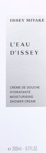 L'eau D'issey By Issey Miyake For Women. Shower Cream 6.7-Ounces