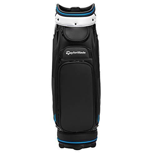 TaylorMade Tour Staff Bag , White, Gray - JOY2ESpree