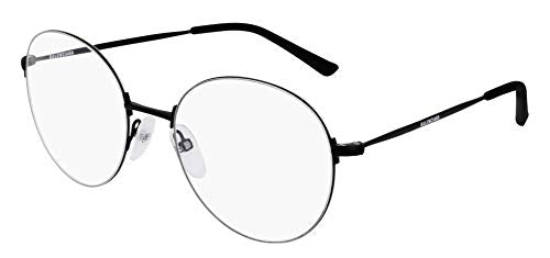 Balenciaga BB0035O Eyeglasses 001 Black-Black 54mm