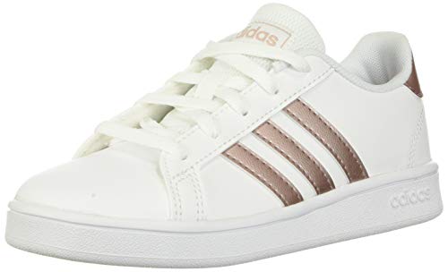 adidas Unisex-Child Grand Court Sneaker