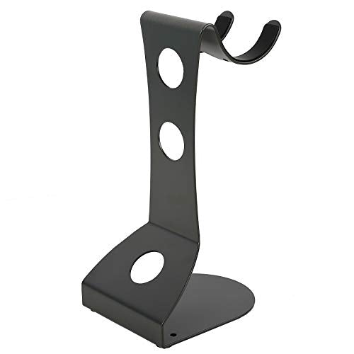 MD Global Compatible with Dyson Hairdryer Stand Holder Metal Dark Grey - JOY2ESpree