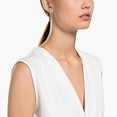 SWAROVSKI Women's Creativity Circle Jewelry Collection, Clear Crystals - JOY2ESpree