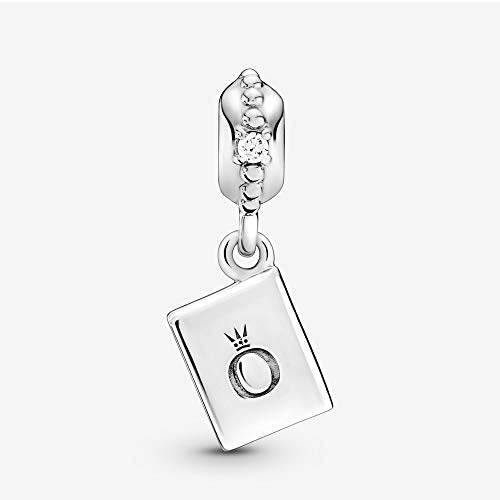 Pandora Jewelry Passport Travel Dangle Cubic Zirconia Charm in Sterling Silver - JOY2ESpree