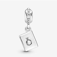 
                        
                          Muat gambar ke penampil Galeri, Pandora Jewelry Passport Travel Dangle Cubic Zirconia Charm in Sterling Silver - JOY2ESpree
                        
                      