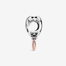 
                        
                          Load image into Gallery viewer, Pandora "Love You Mum" Heart Charm, 1.68 cm, Multi-Colour - JOY2ESpree
                        
                      