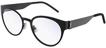 
                        
                          画像をギャラリービューアに読み込む, Eyeglasses Saint Laurent SL M 45-002 Black /
                        
                      