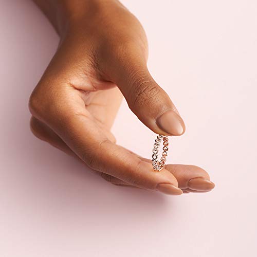 Pandora Jewelry Band of Hearts Pandora Rose Ring - JOY2ESpree