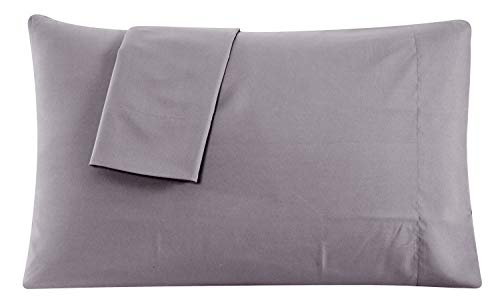Spyder Performance Super Soft Brushed Microfiber 6-Piece Bed Sheet Set - King, Dark Grey
