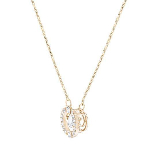 SWAROVSKI Women's Sparking Dance Crystal Jewelry Collection, Rose Gold Tone Finish - JOY2ESpree
