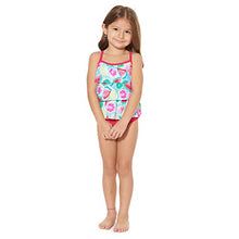 
                        
                          Cargar imagen en el visor de la galería, Tommy Bahama Girls' Flounce Ruffle Tankini Two Piece Bikini Set
                        
                      