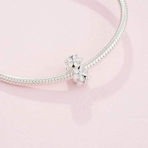 Pandora Jewelry Darling Daisies Sterling Silver Charm - JOY2ESpree