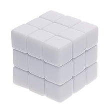
                        
                          Muat gambar ke penampil Galeri, Shapenty 16MM White Acrylic Uniform Blank Dice Cubes for Classroom Board Games - JOY2ESpree
                        
                      