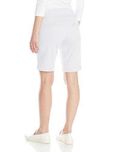 
                        
                          Load image into Gallery viewer, Jag Jeans Women's Petite Ainsley Pull On Twill Bermuda
                        
                      