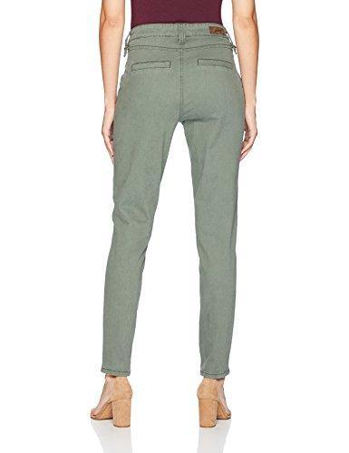 Jag Jeans Women's Dana Chino Pant with Embroidery