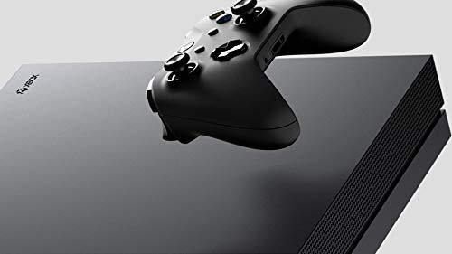 Microsoft Xbox One X 1TB Console with Wireless Controller: Xbox One X Enhanced, HDR, Native 4K, Ultra HD (Renewed) (2017 Model) - JOY2ESpree