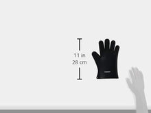 
                        
                          गैलरी व्यूवर में इमेज लोड करें, Cuisinart CGM-520 Heat Resistant Silicone Gloves, Black (2-Pack) - JOY2ESpree
                        
                      