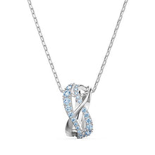 
                        
                          Muat gambar ke penampil Galeri, Swarovski Women's Twist Row Necklace Collection, Blue Crystals, Purple Crystals, Clear Crystals - JOY2ESpree
                        
                      
