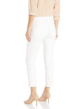 
                        
                          Cargar imagen en el visor de la galería, Jag Jeans Women's Amelia Pull On Slim Fit Ankle Jean with Embroidery, Embroidered Whi, 16
                        
                      