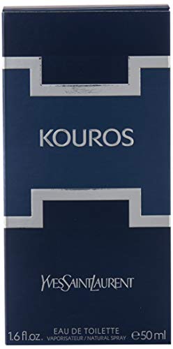 Yves Saint Laurent Kouros Eau De Toilette Spray 1.6 Oz/ 50 Ml for Men By 1.6 Fl Oz