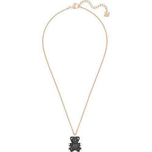 
                        
                          Cargar imagen en el visor de la galería, SWAROVSKI Teddy 3D Pendant Bear Necklace, Black, Rose Gold - 5300448 - JOY2ESpree
                        
                      