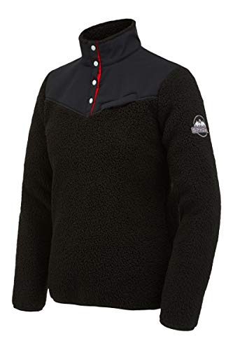 Spyder Active Sports Women's Vista Snap Pullover Fleece Jacket