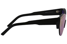 
                        
                          画像をギャラリービューアに読み込む, Balenciaga BB0004S Sunglasses 002 Black/Pink Mirror(Double) Lens 99 mm
                        
                      