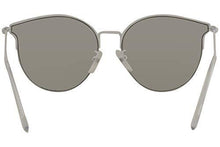 
                        
                          गैलरी व्यूवर में इमेज लोड करें, Balenciaga BB0021SK Sunglasses 006 White/Grey Mirror Lens 61 mm
                        
                      