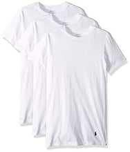 
                        
                          Cargar imagen en el visor de la galería, Polo Ralph Lauren Men's Slim Fit w/Wicking 3-Pack Crews
                        
                      