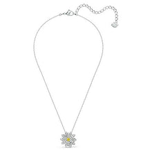 
                        
                          Muat gambar ke penampil Galeri, SWAROVSKI Women's Eternal Flower Jewelry Collection, Yellow Crystals, Clear Crystals - JOY2ESpree
                        
                      