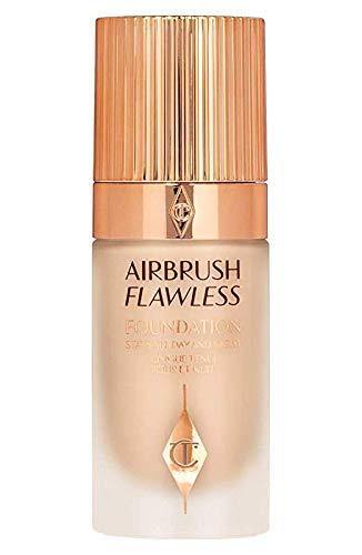 Charlotte Tilbury Airbrush Flawless Long-wear Foundation 5 Neutral 1 oz Full Size