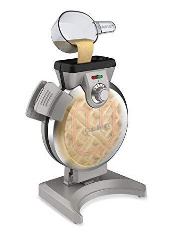 Cuisinart WAF-V100 Waffle Iron, Single, Silver - JOY2ESpree