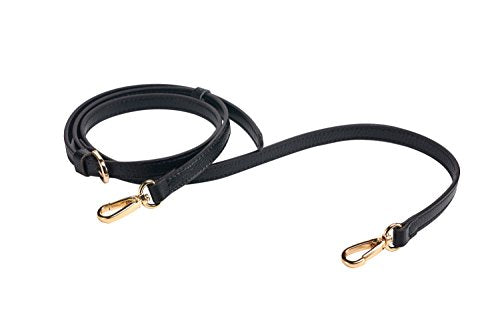 LIVE UP Full Grain Leather Adjustable Replacement Strap Cross Body Bag Purse, 43-51 Inch